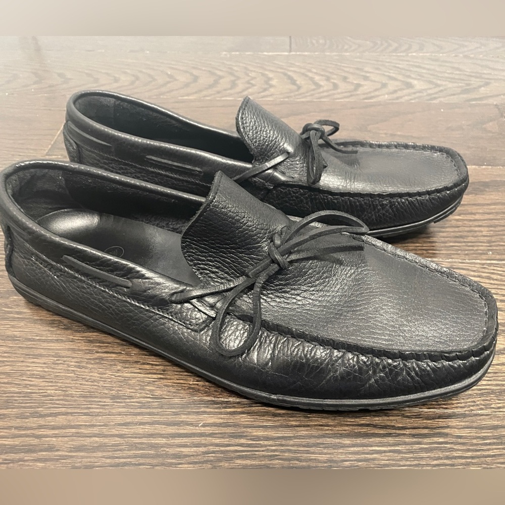 Sebago leather loafers